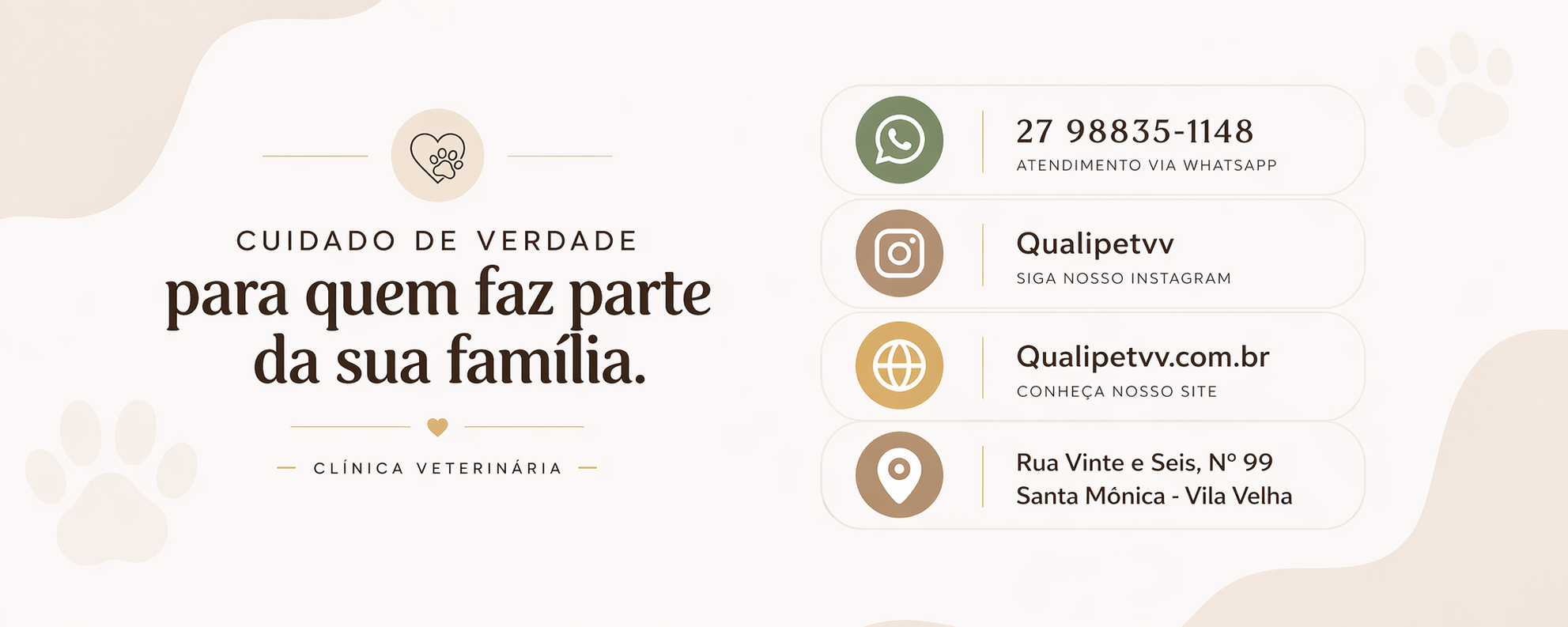 Banner Qualipet